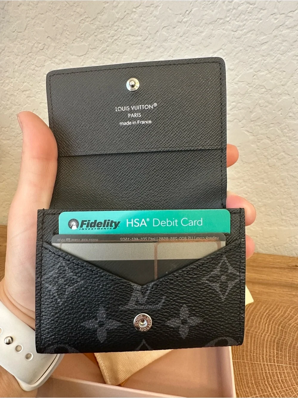 Louis Vuitton Envelope Business Card Holder